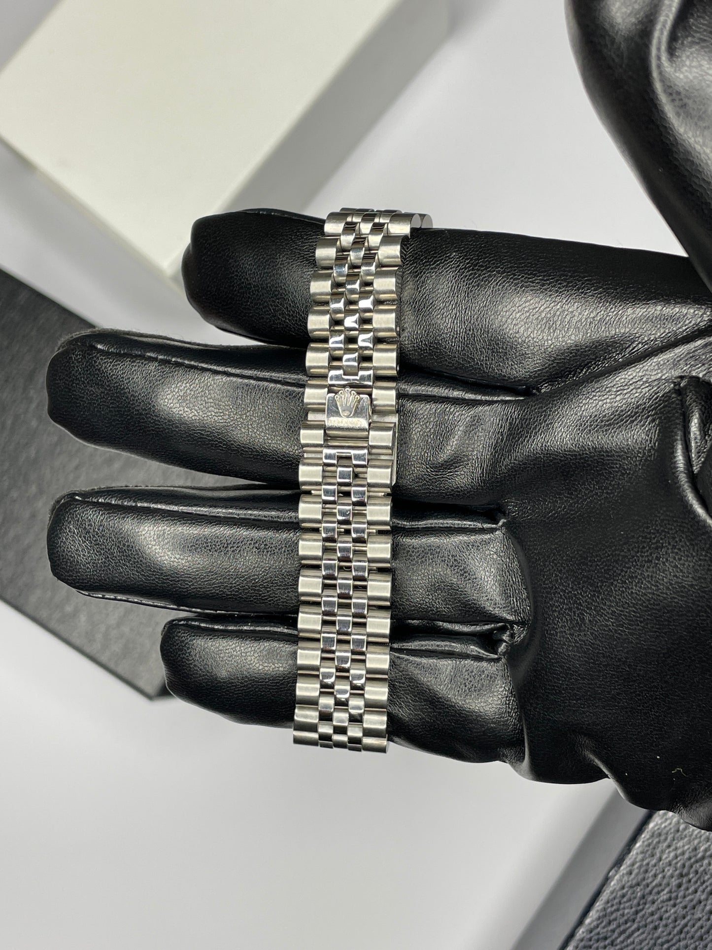 RLX Chain Watch + Free J. 35ml Perfume