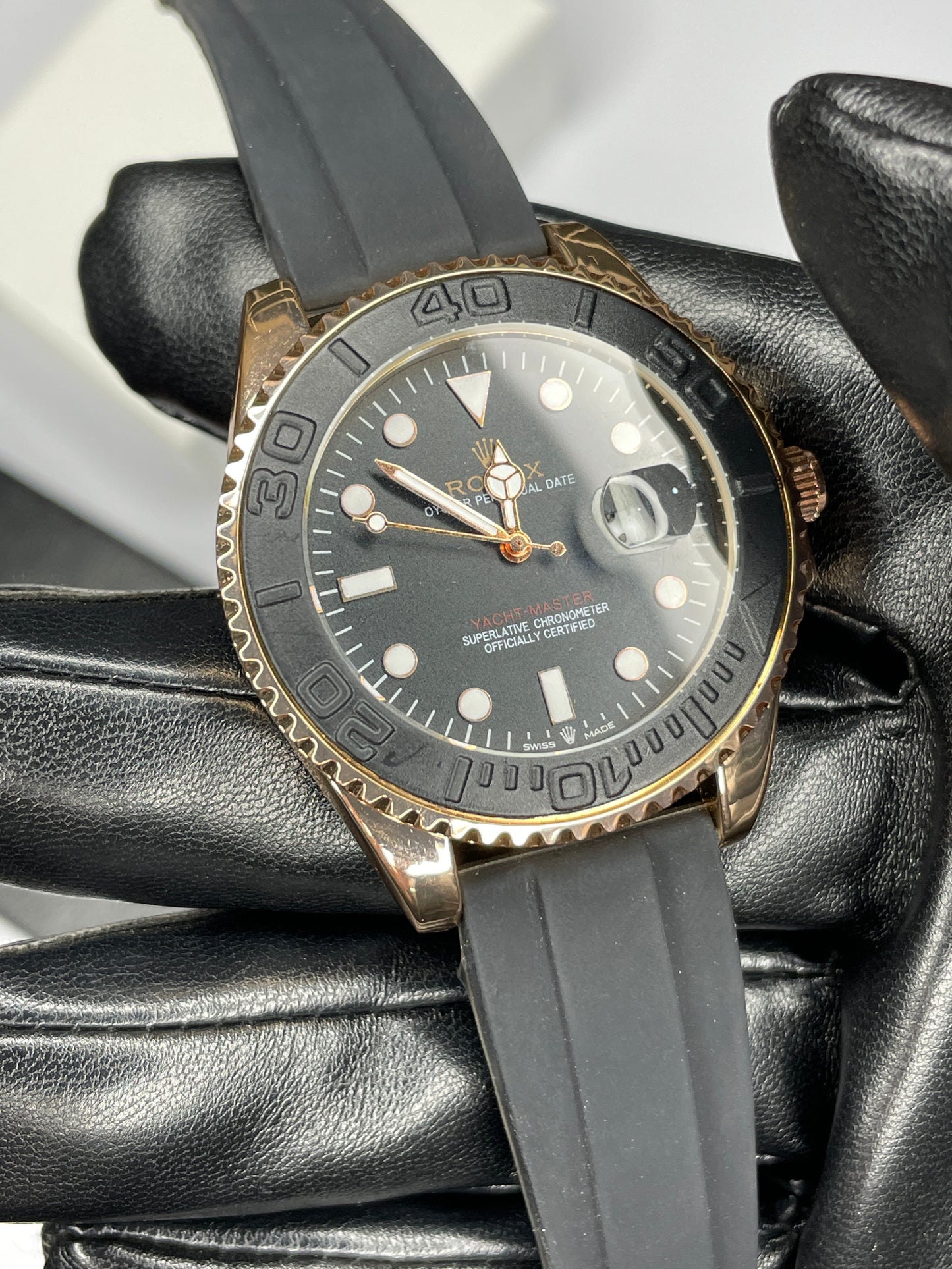 RLX Silicon Yatch master + FREE Pen Perfume