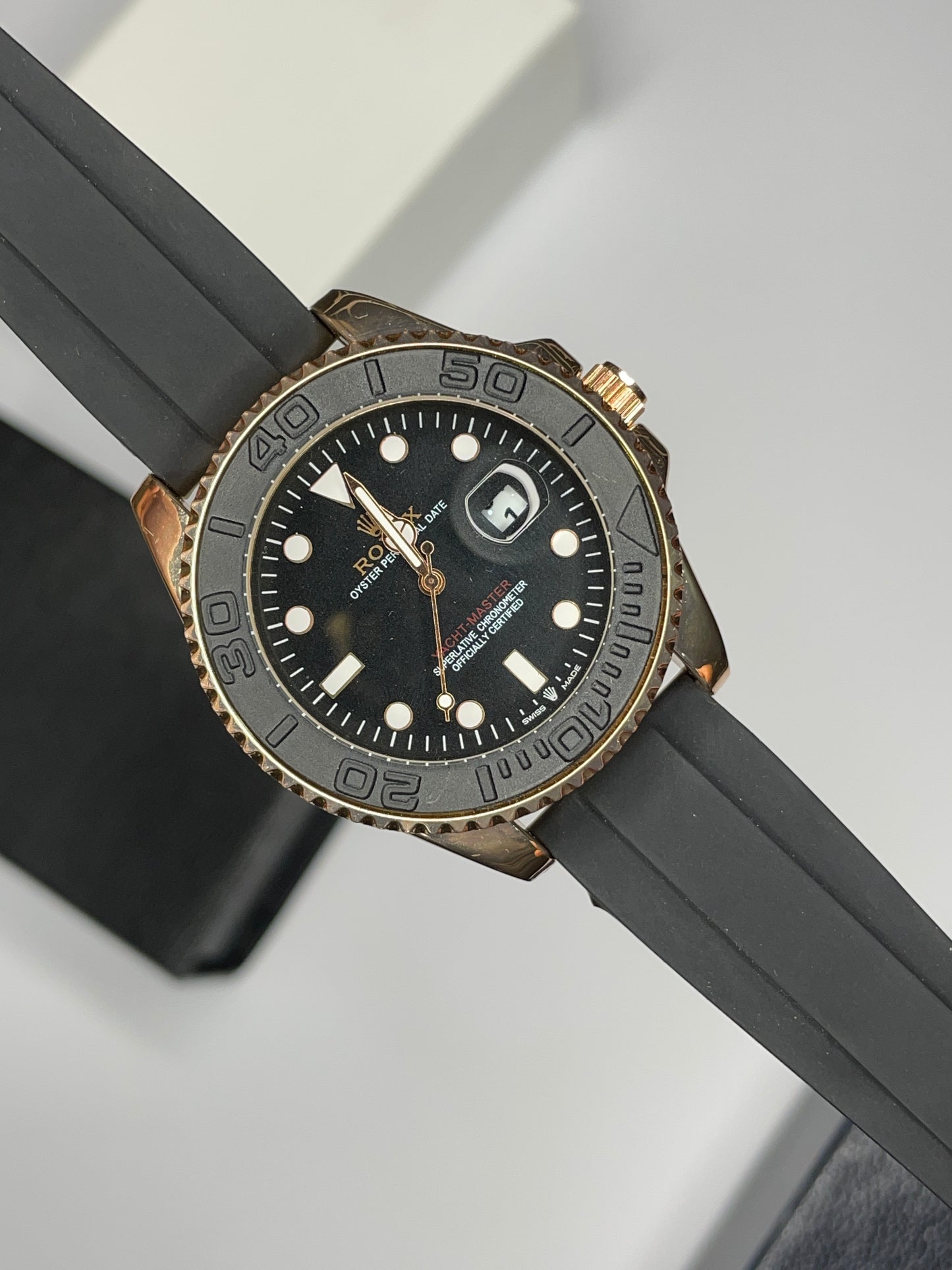 RLX Silicon Yatch master + FREE Pen Perfume