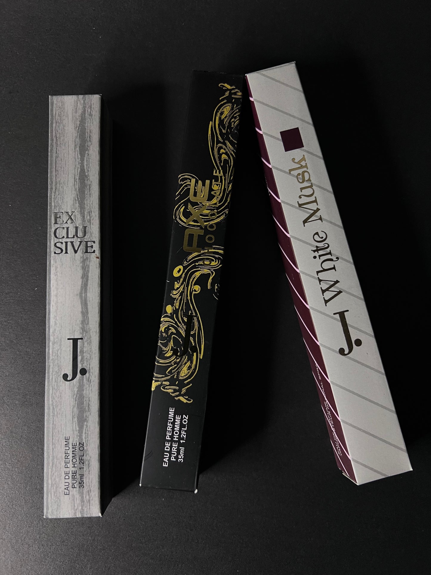 Pen Perfumes J. Impressions (Pack of 3) 35 ml each.