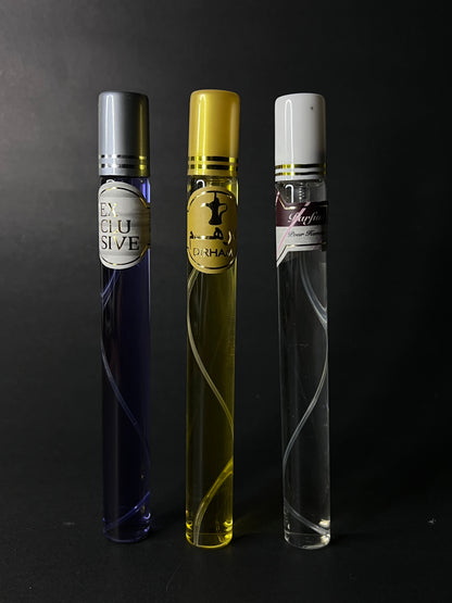 Pen Perfumes J. Impressions (Pack of 3) 35 ml each.