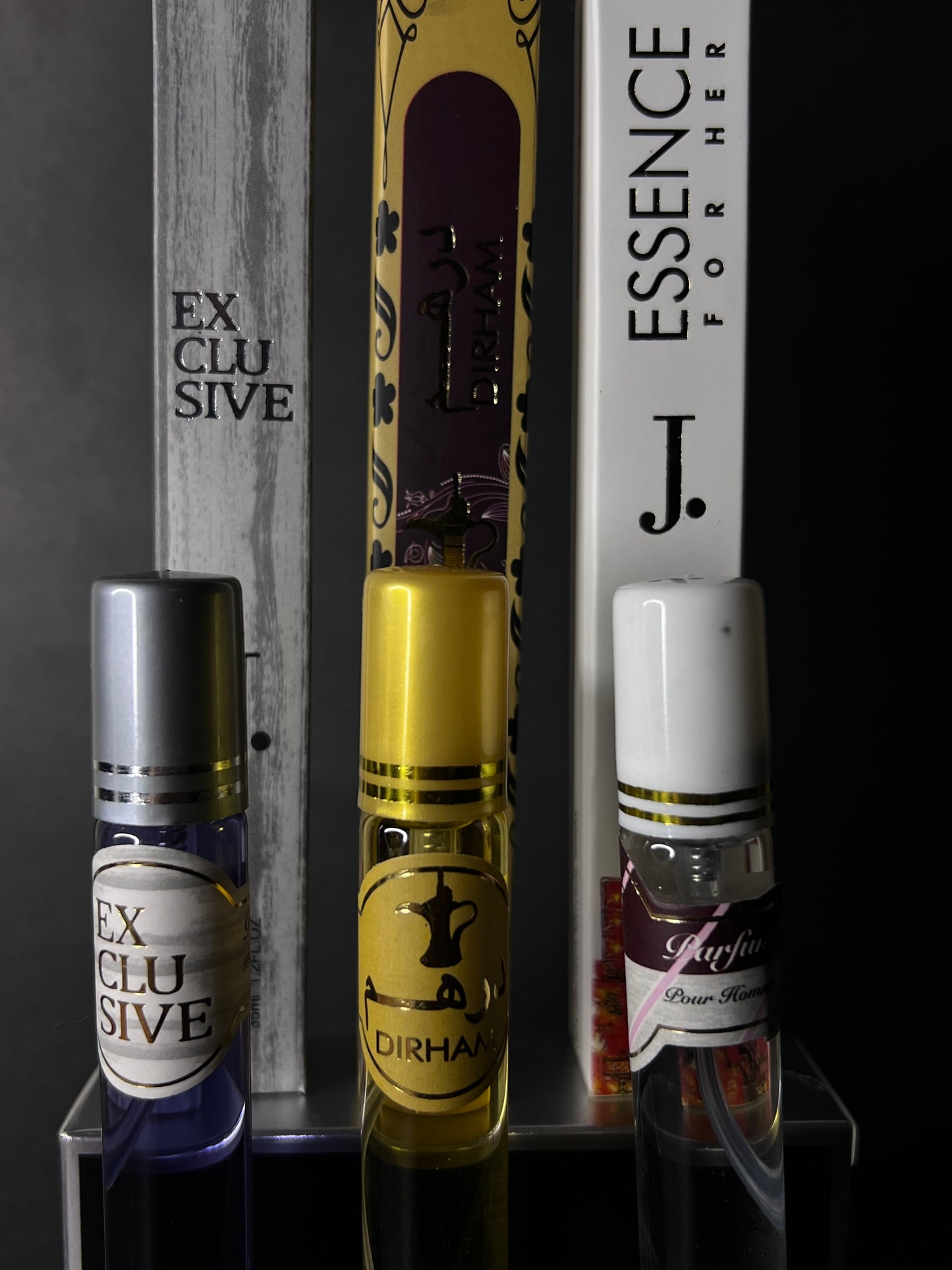 Pen Perfumes J. Impressions (Pack of 3) 35 ml each.